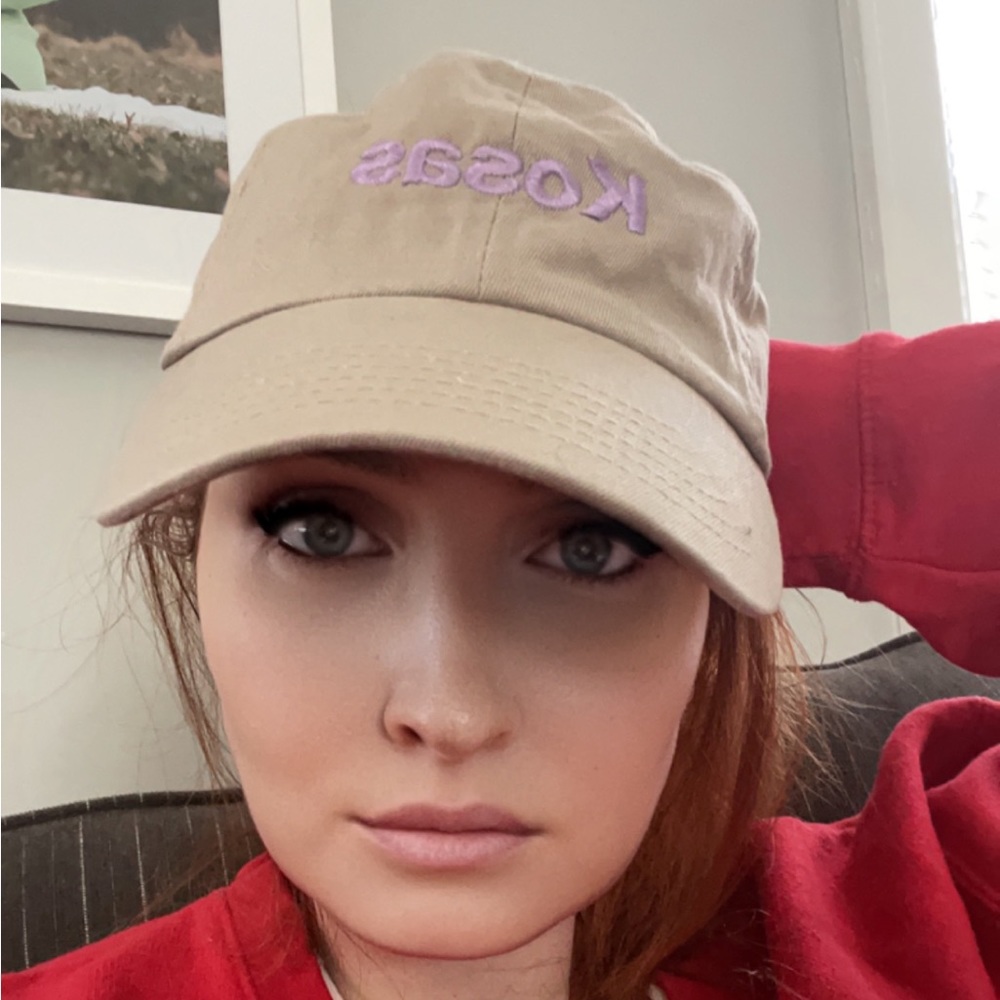 KOSAS adjustable baseball cap 🧢 - Picture 2 of 8